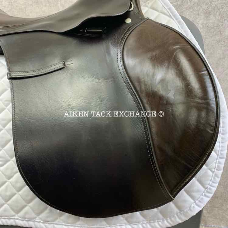 Whippy All Purpose Saddle, 17.5" Seat, Narrow Tree, Wool Flocked Panels