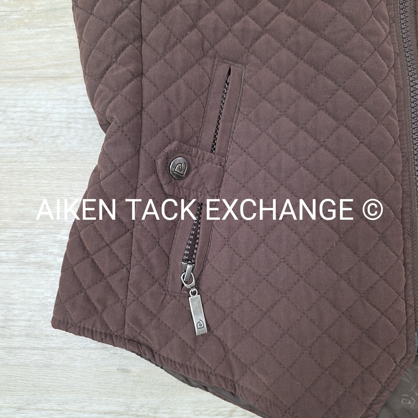 EOUS Quilted Vest, Size Medium