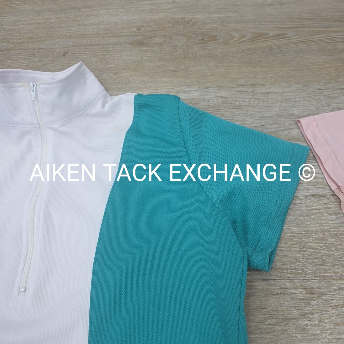 BARGAIN BUNDLE: 1 Kerrits, 1 Piper Short Sleeve Tops, Women's Small
