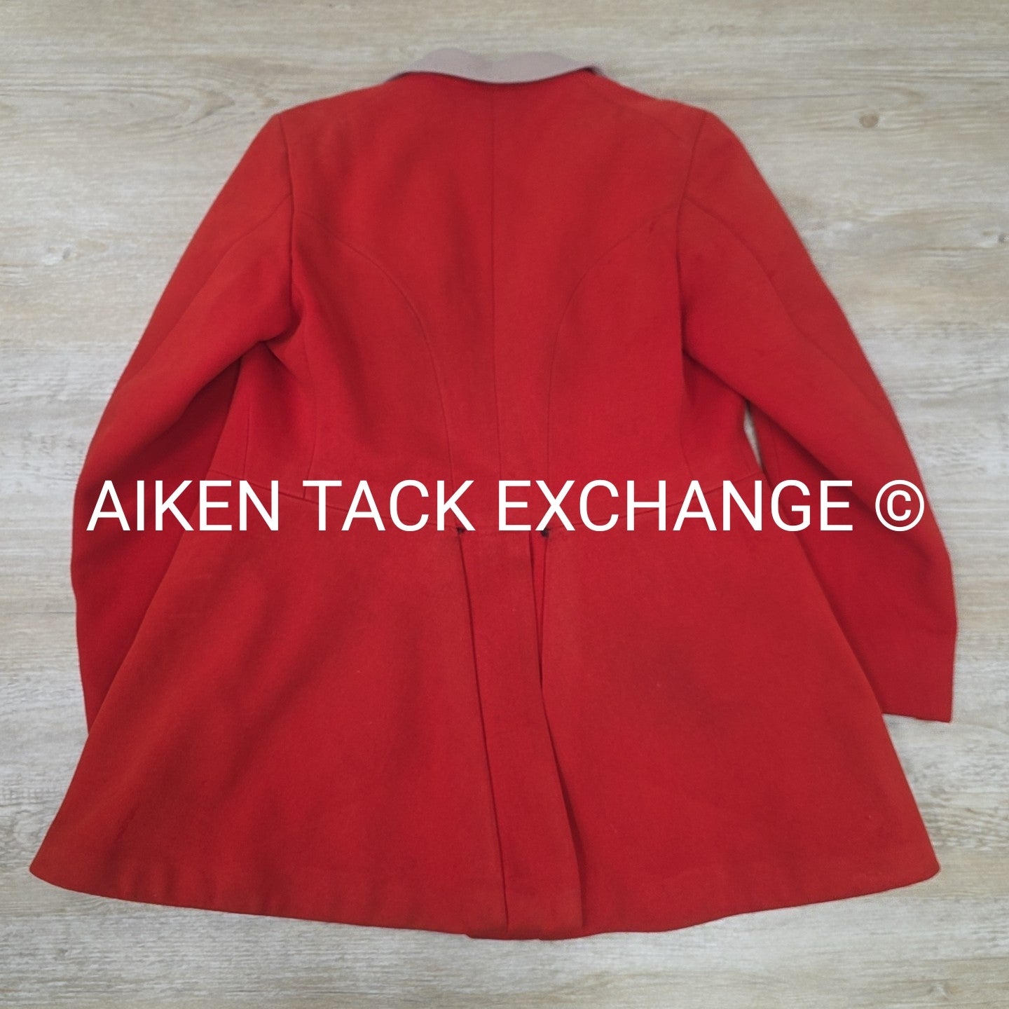 Mid Weight Scarlet Hunt Coat, Size 38