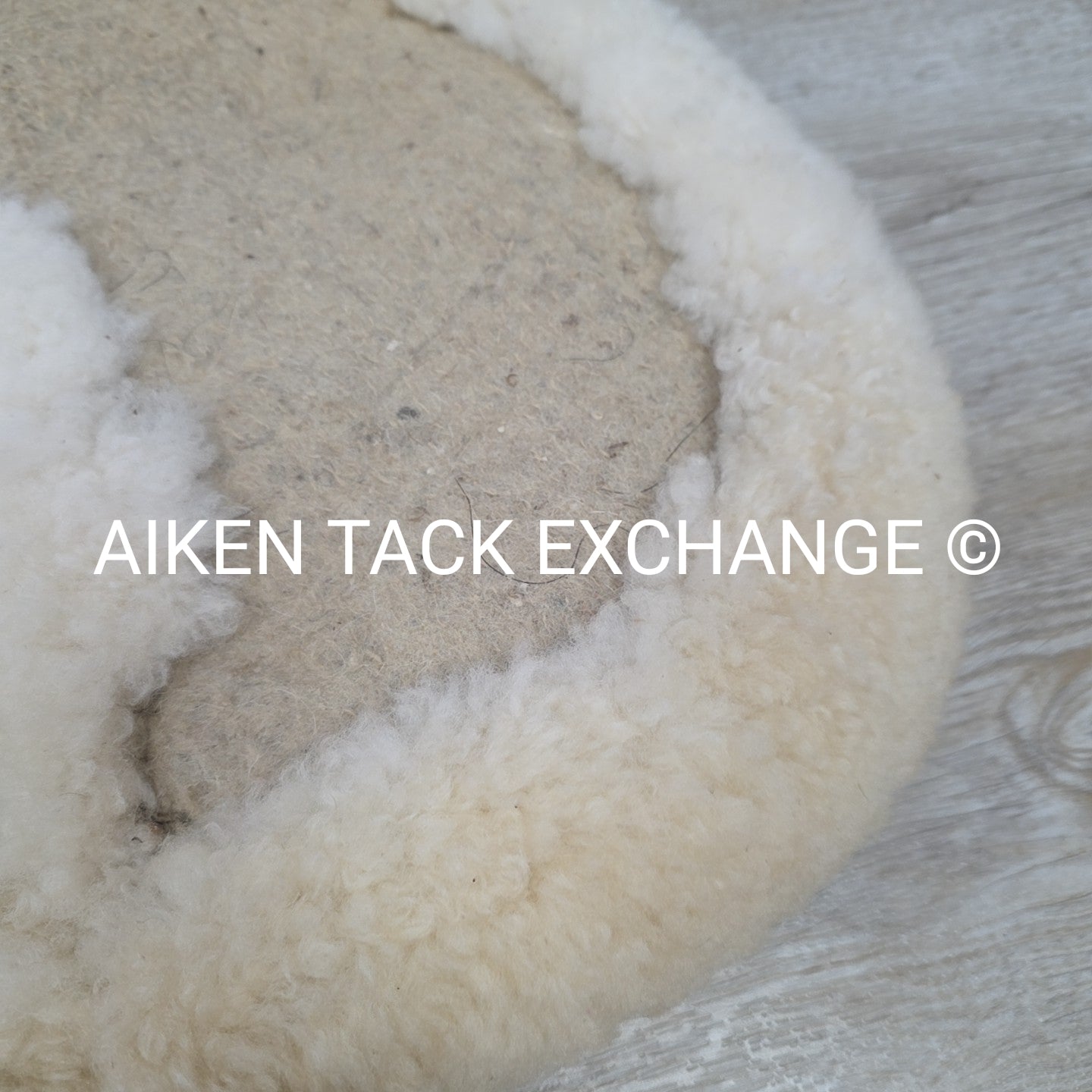 Beval Sheepskin Wither Relief Pad