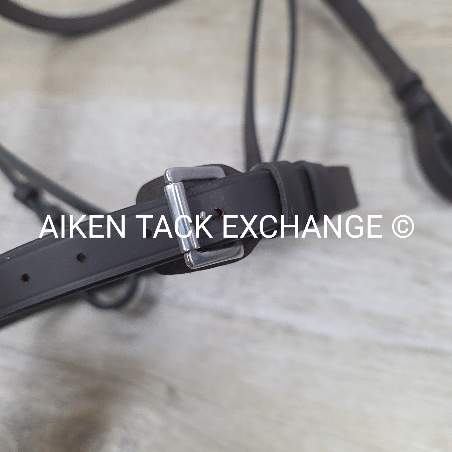 HDR Pro Collection Hunt Bridle with Laced Reins, Havana, Size Cob