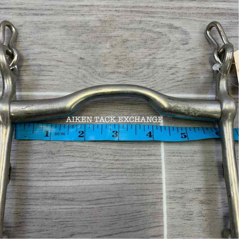 Low Port Weymouth Bit 5.75" (No Chain)