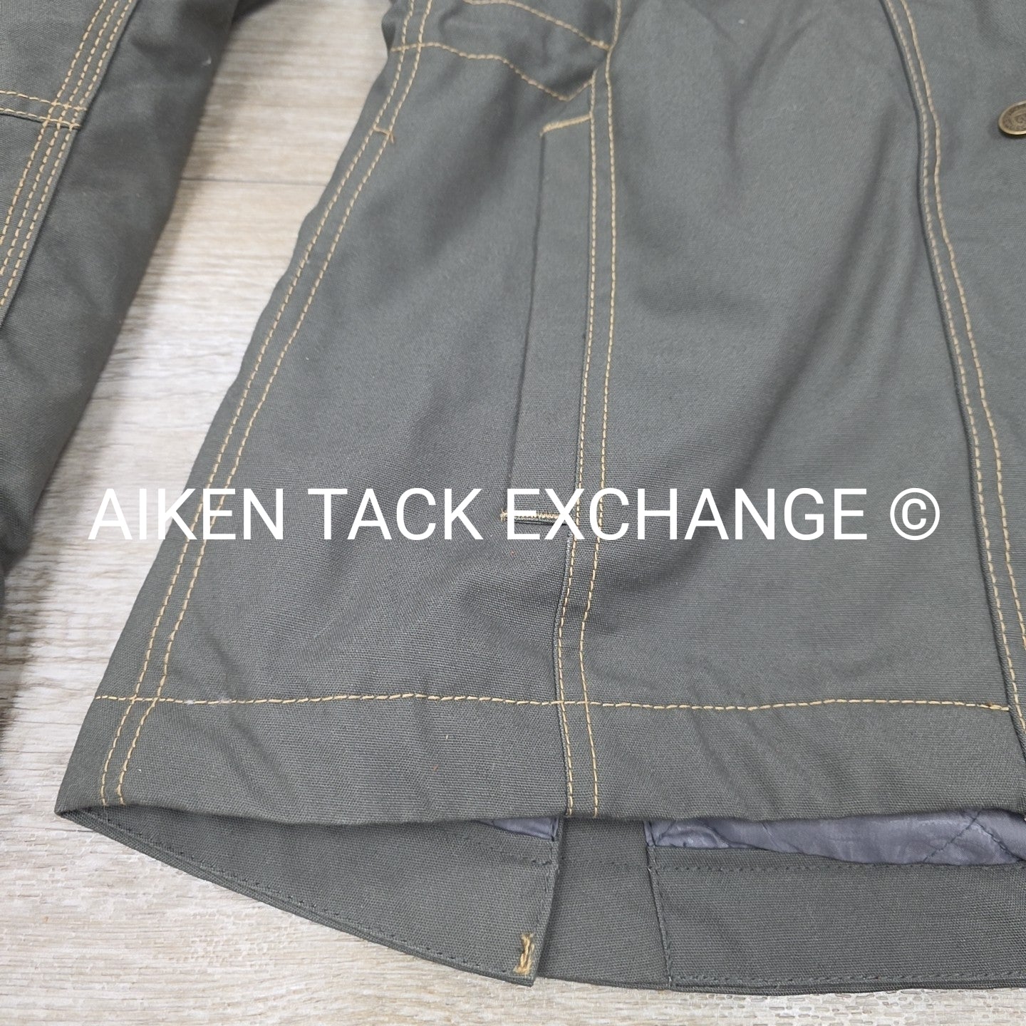 Noble Equestrian Stable Ready Canvas Jacket, Women's Small