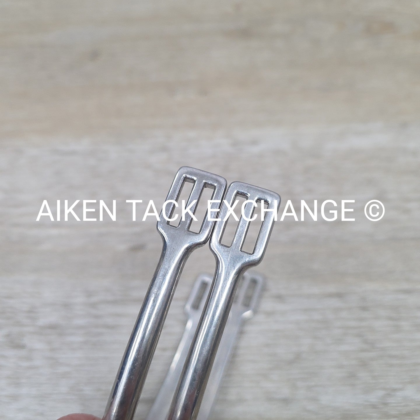 Dover Saddlery Suffolk Roller Spurs, No Spurs