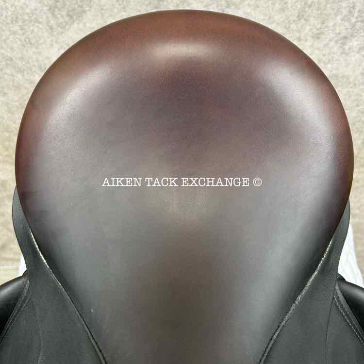 Cardanel Monoflap Dressage Saddle, 17" Seat, Wide Tree, Wool Flocked Panels