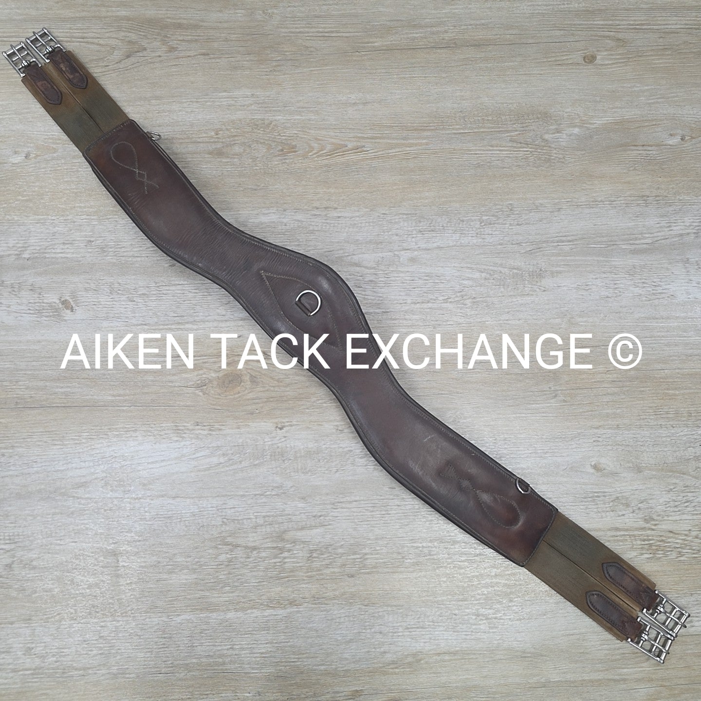 Total Saddle Fit Anatomic Shoulder Relief Girth, Brown, 50"