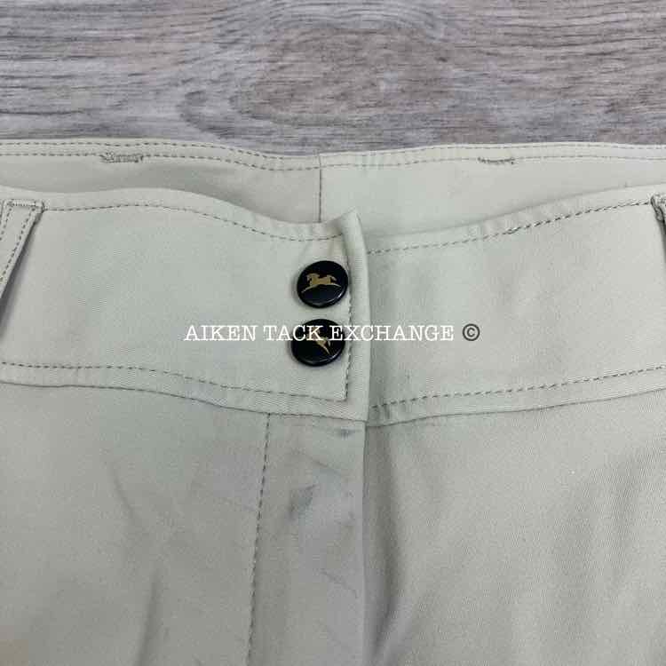 RJ Classics Gulf Knee Patch Breeches, Size 34 R