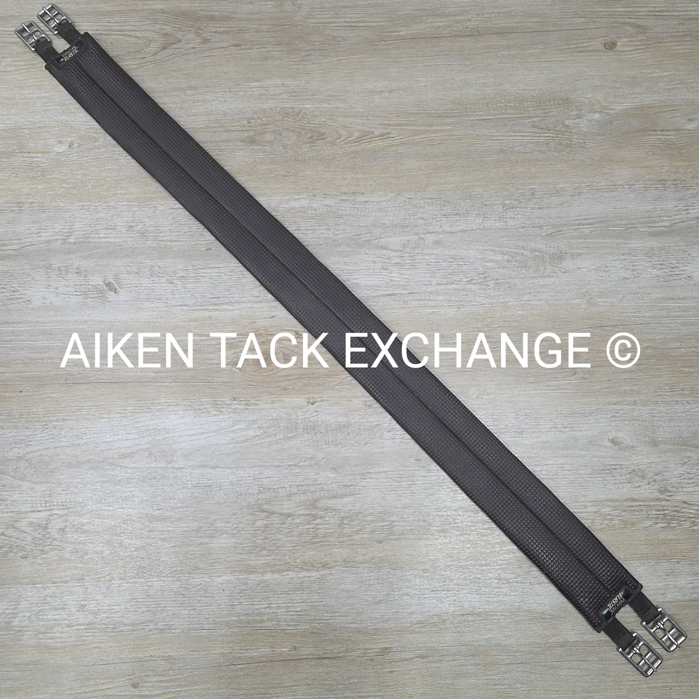 Wintec Elastic Girth, Brown, 54"