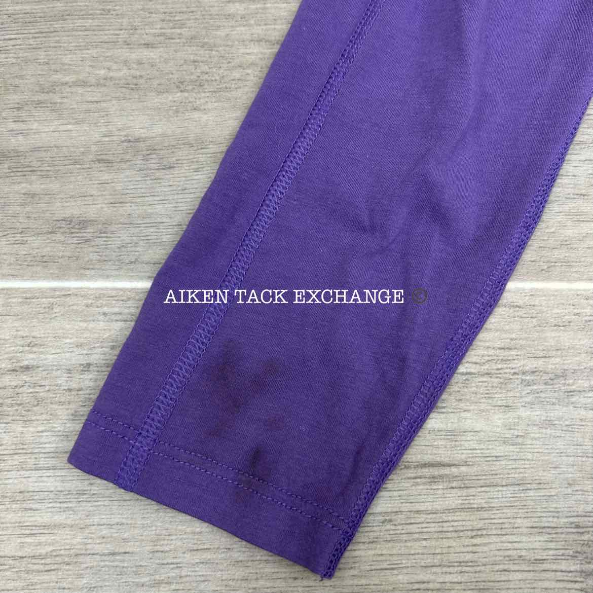 Dover Saddlery Riding Sport Long Sleeve Top, Size Small