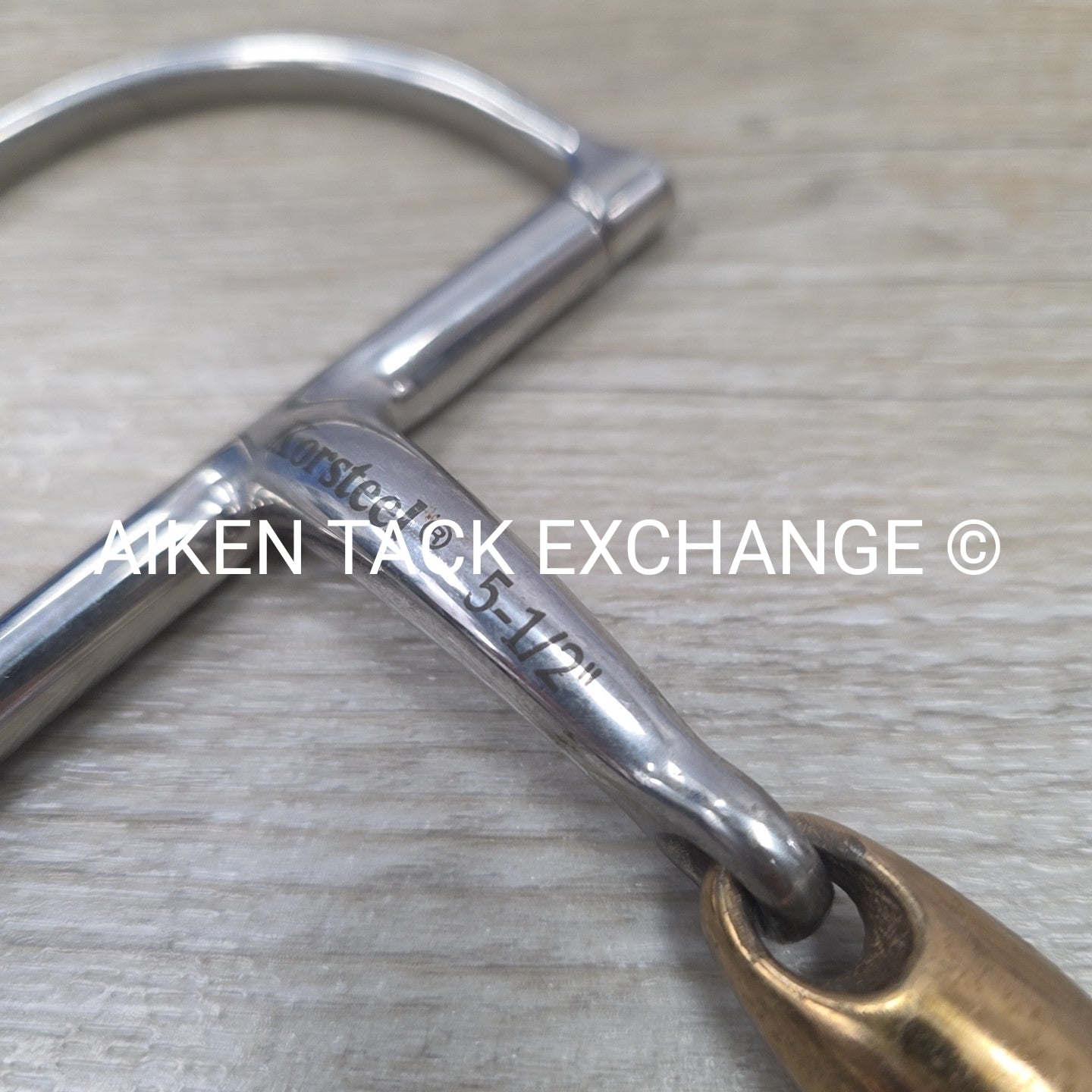 JP by Korsteel Hunter D-Ring with Copper Oval Link 5.5"