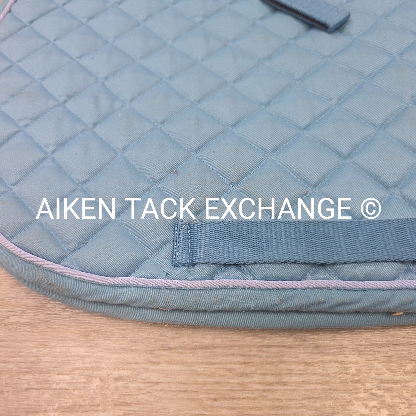 Dover Saddlery Quilted All Purpose Piped Saddle Pad