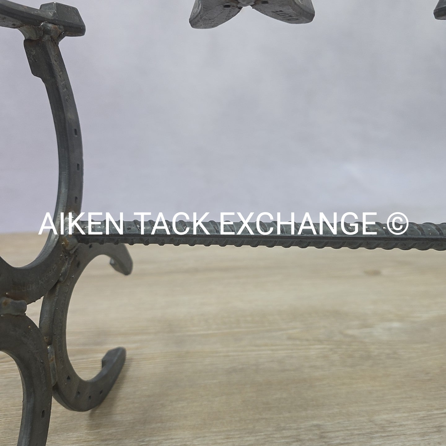 Horseshoe Boot Rack