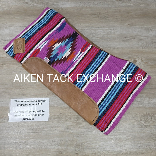 Impact Gel Woven Westen Saddle Pad, 34" Wide x 32" Long