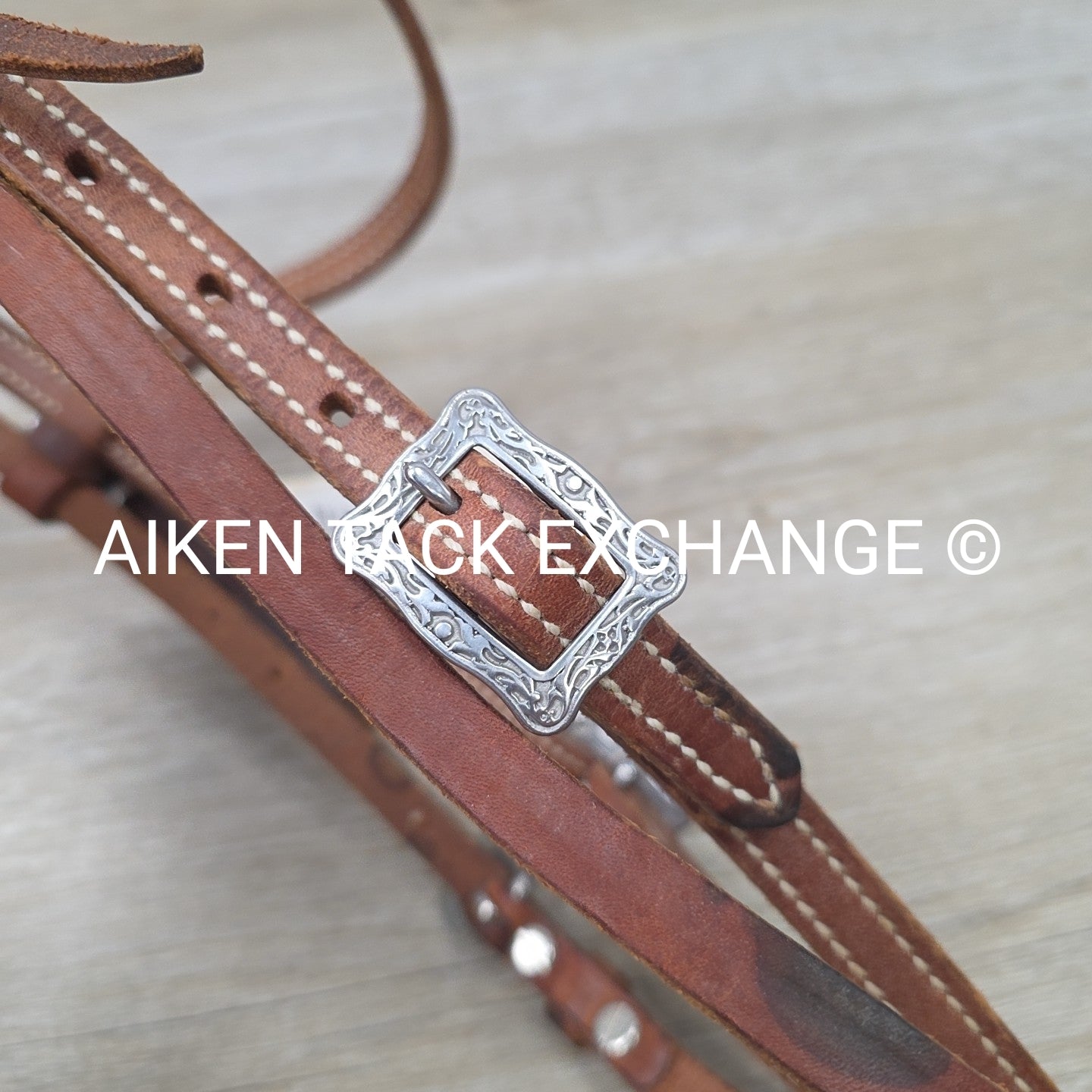 Weaver Leather Bridle with 5" Bit & Gene Lemmons Split Reins