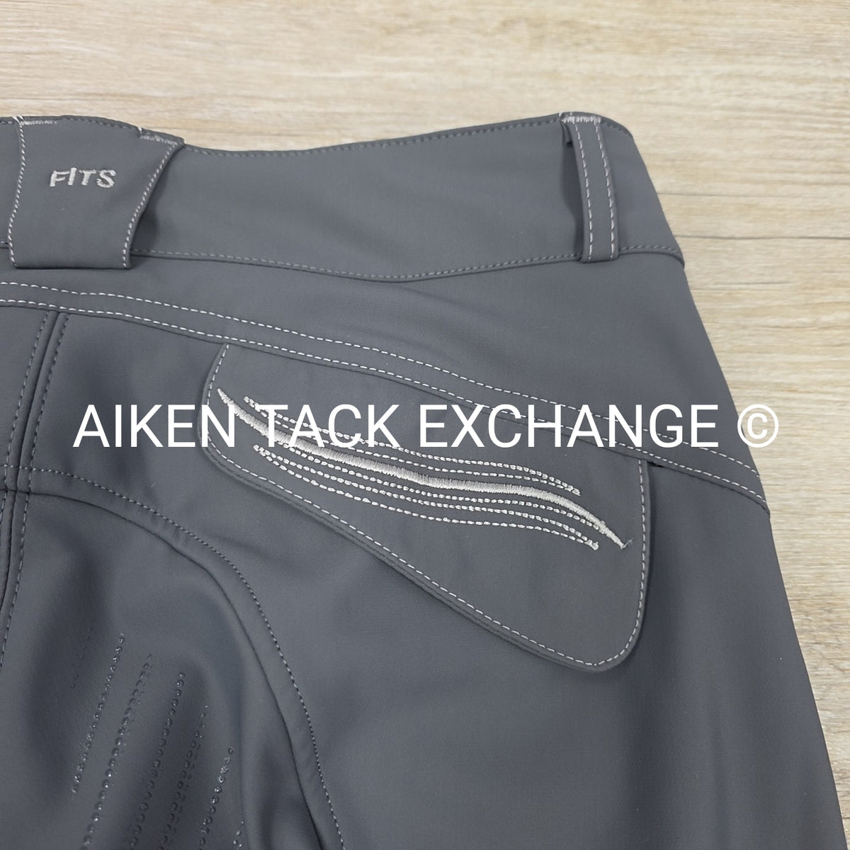FITS Finley Silicone Grip Knee Patch Breeches, Size Small
