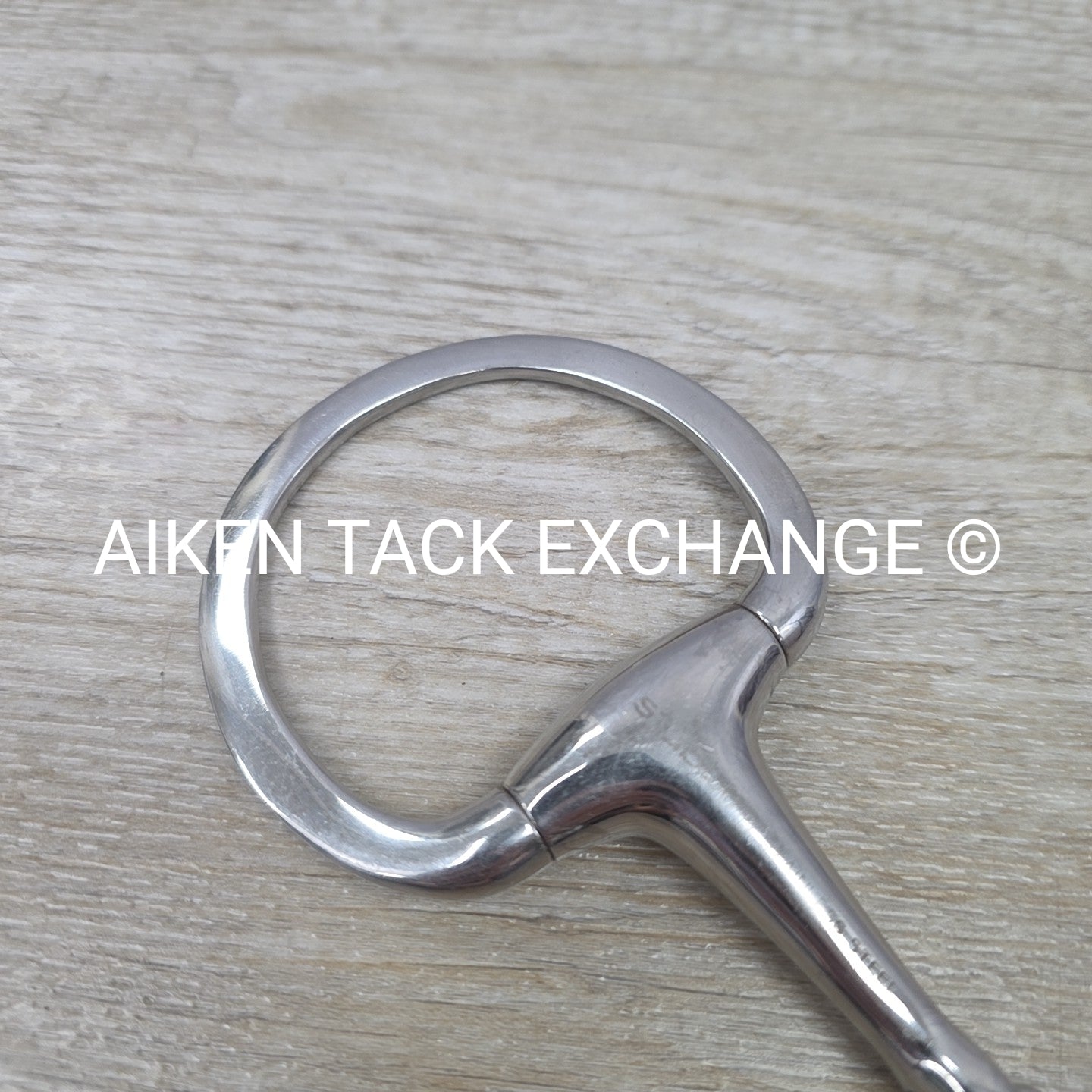 Stubben French Link Eggbutt Bit 5.75"