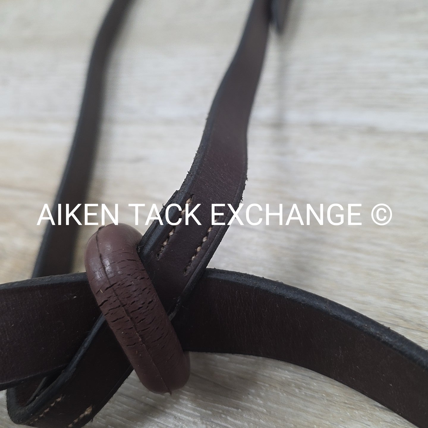 Standing Martingale, Made in England, Brown, Size Full