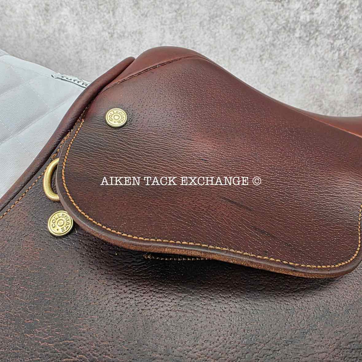 Collegiate Close Contact Saddle, 16" Seat, Medium Tree, Foam Panels