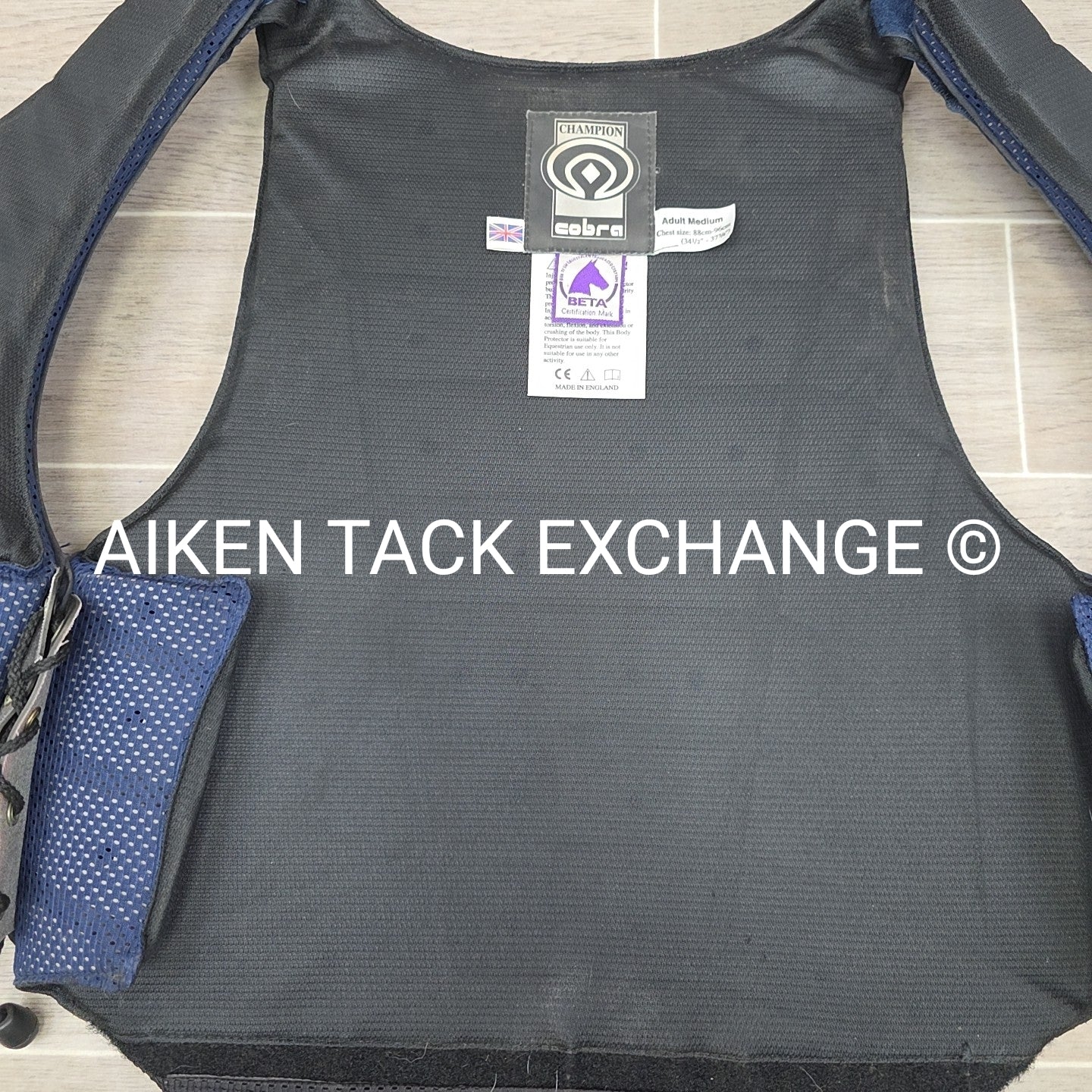 Champion Cobra Cross Country Safety Vest, Size Adult Medium
