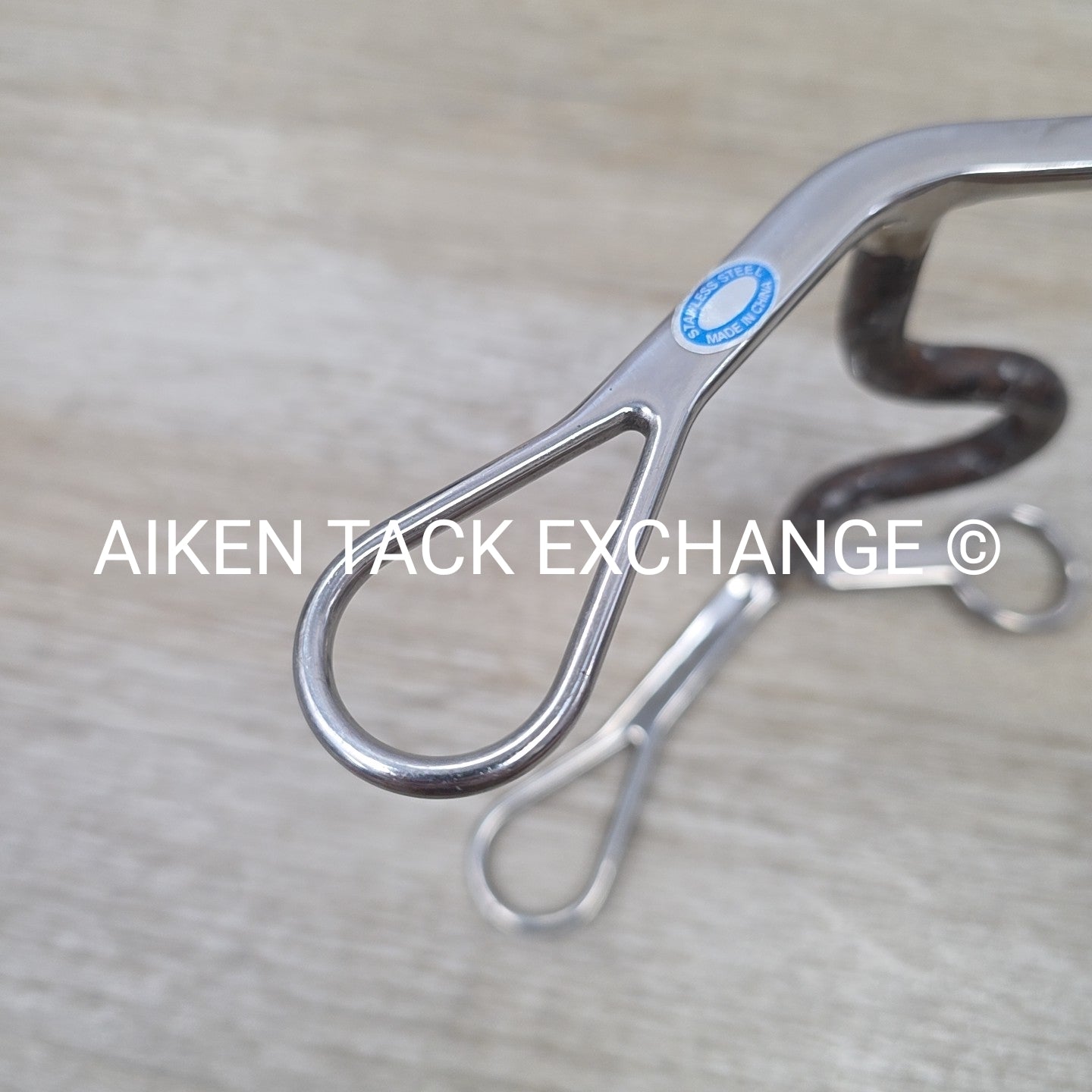 AHE Sweet Iron High Port Western Bit 5"