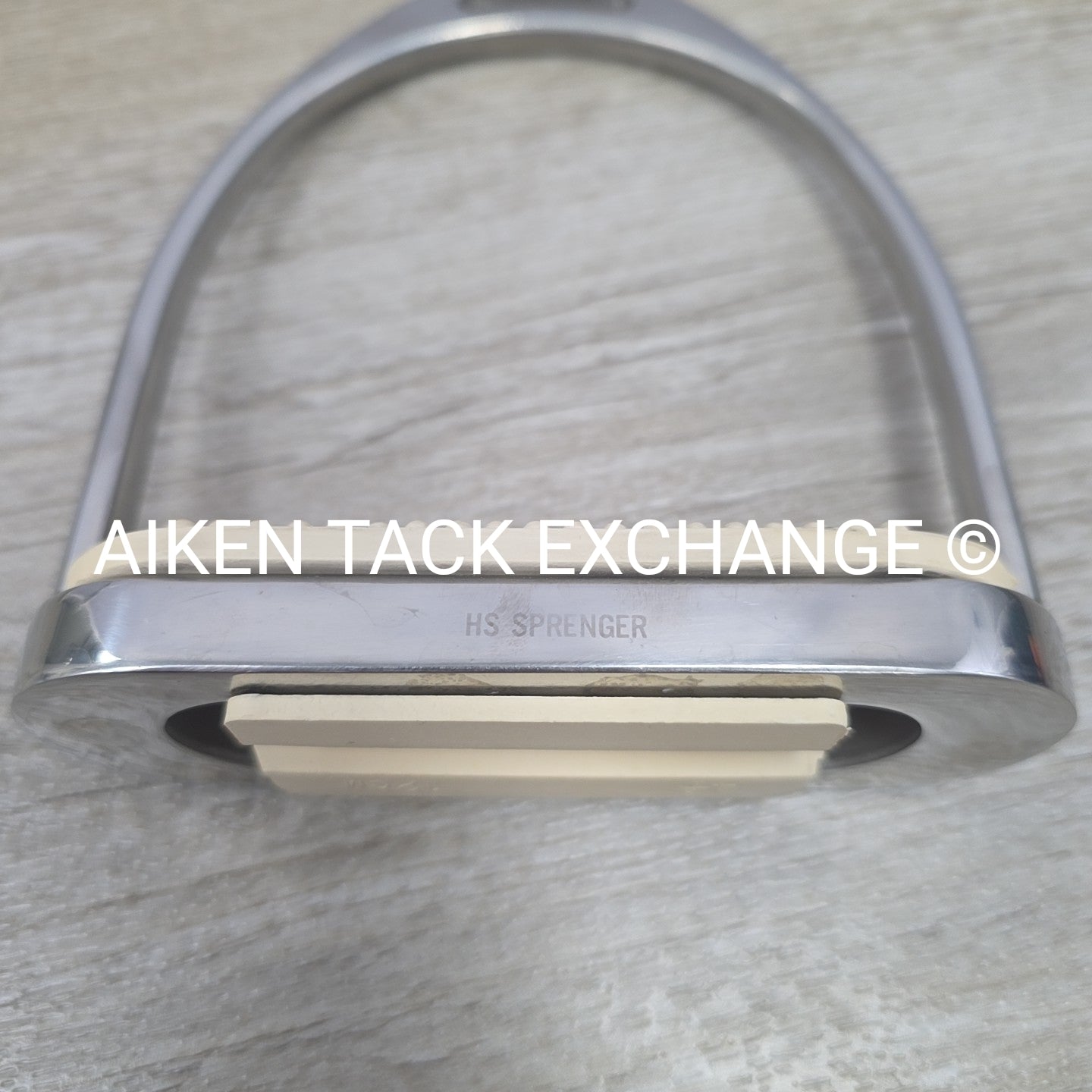 Herm Sprenger Fillis Stirrup Irons, 4.75"