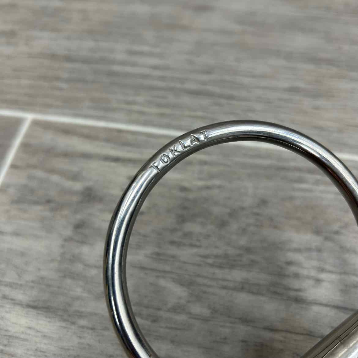 Myler Dee without Hooks and Comfort Snaffle with Narrow Barrel MB 01 5"