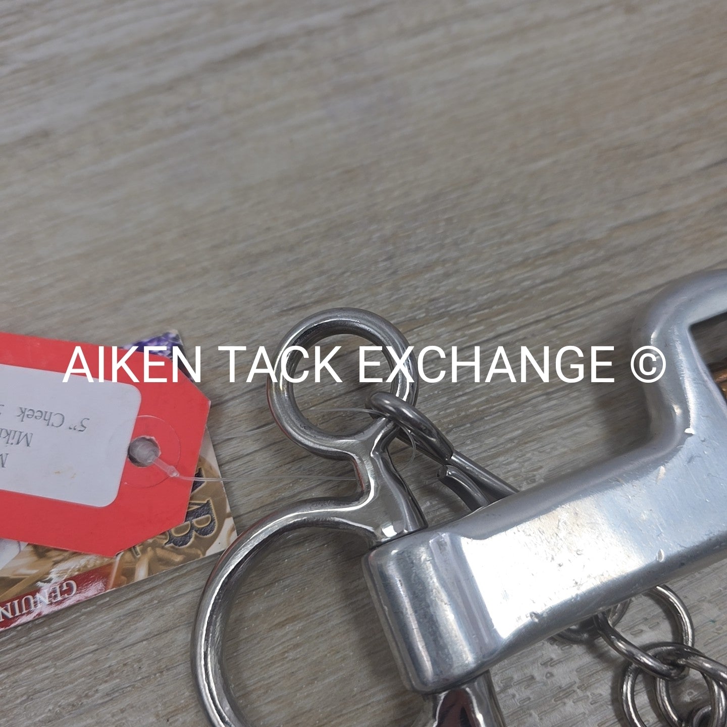 Mikmar Pelham Bit 5"