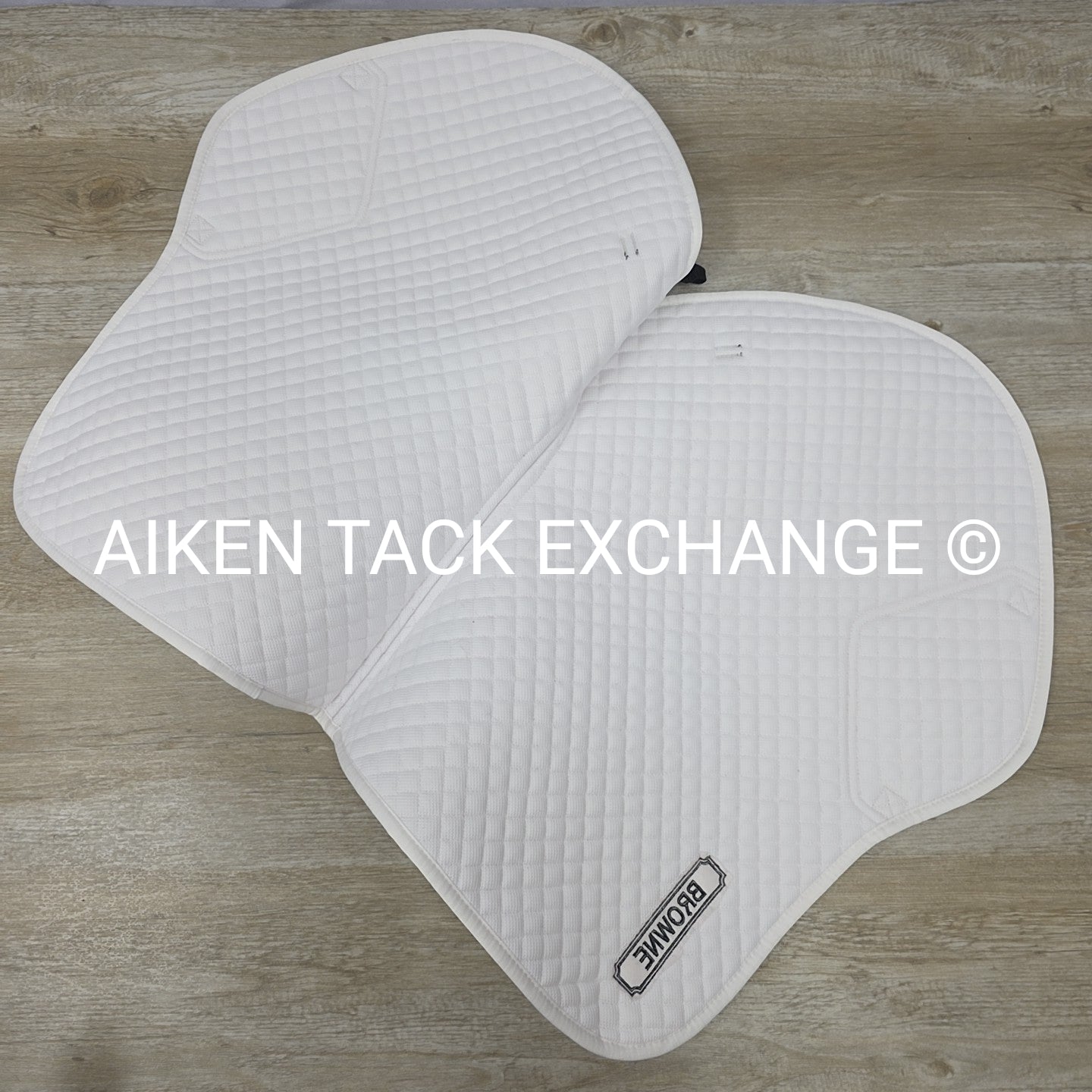 BARGAIN BUNDLE: 2 Shires Arma Jump All Purpose Saddle Pads