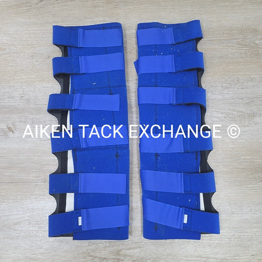 Ice Boots, 1 Pair, Size Large (No Ice Packs)