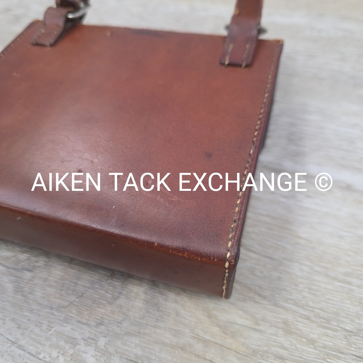 Ladies Sandwich Case with Tin and Flask