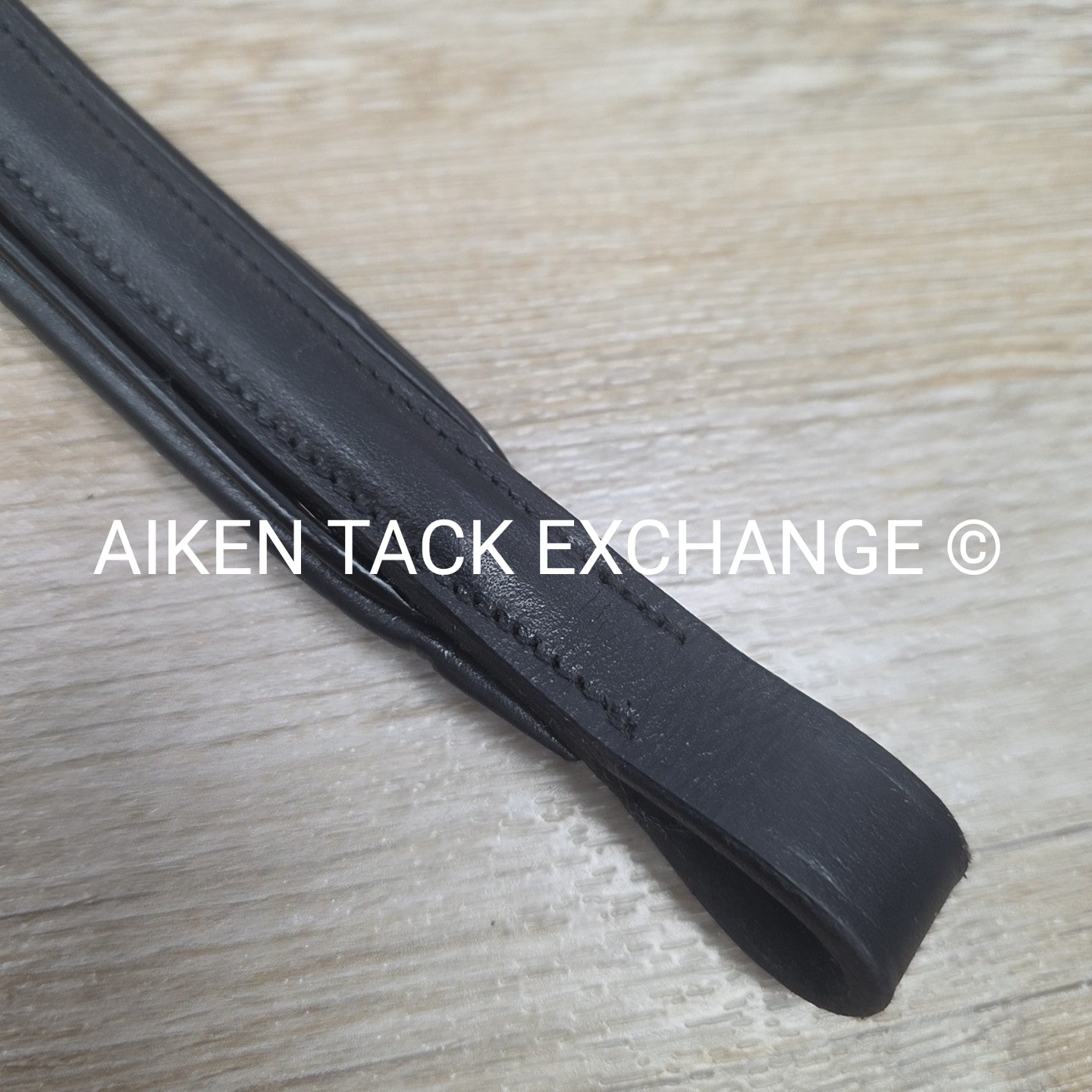 Padded Browband, Black, Size 15"