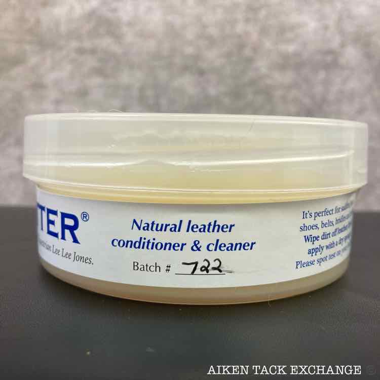 Tack Butter All Natural Leather Cleaner/Conditioner, Lavender - 7 oz