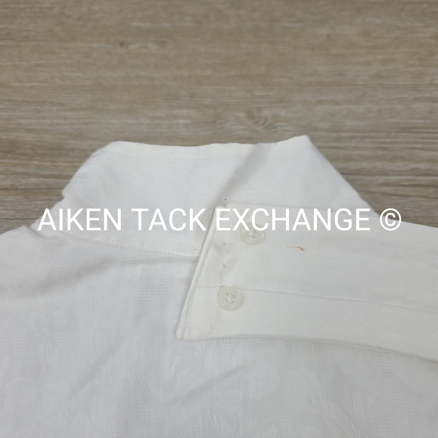 Ariat CoolMax Long Sleeve Show Shirt w/ Collar, Women's 34