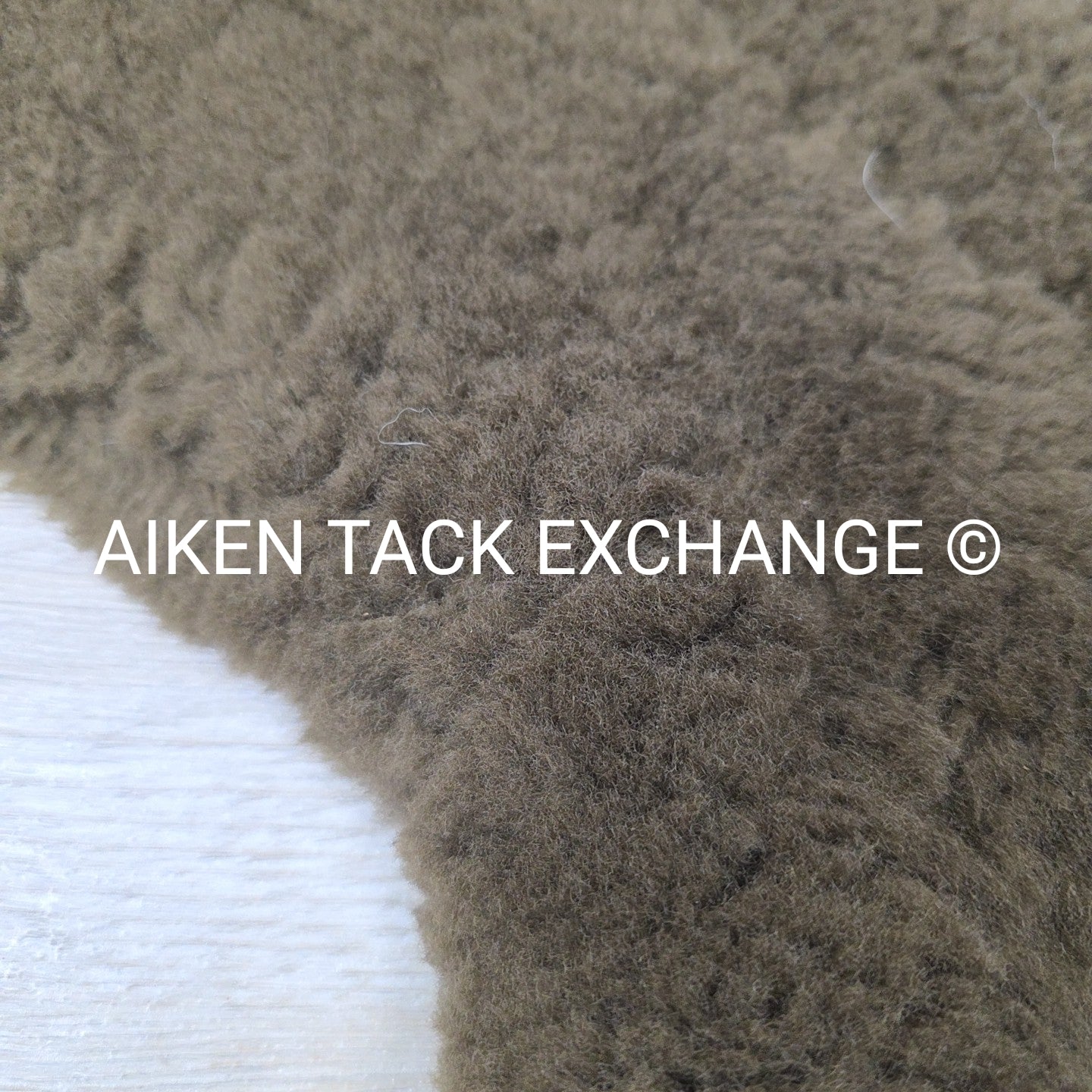 JMS Western, Trail, Endurance Sheepskin Seat Cushion