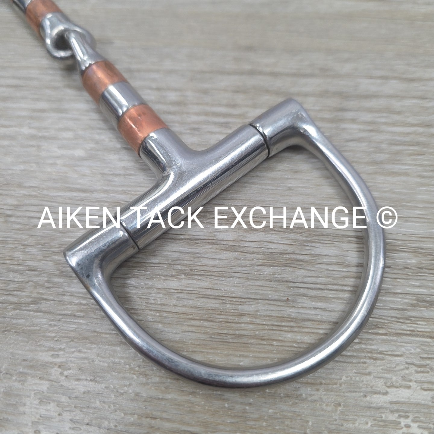 Single Joint Copper Roller D Ring Bit 5"