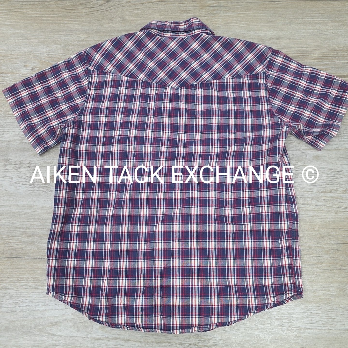 GAP Short Sleeve Button Up Shirt, Size Medium