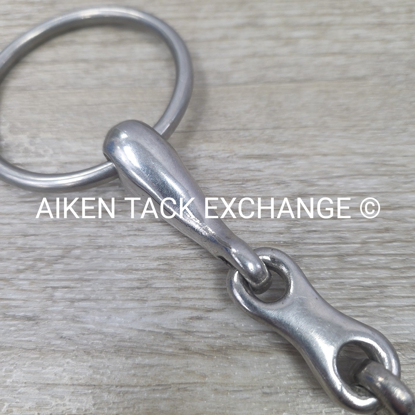 Korsteel French Link Loose Ring Bit 5"