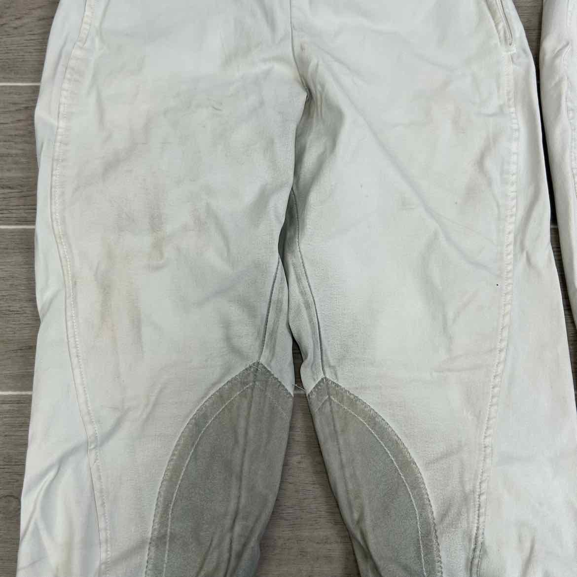 BARGAIN BUNDLE: 2 Pair Tailored Sportsman TS Knee Patch Breeches, Size 26