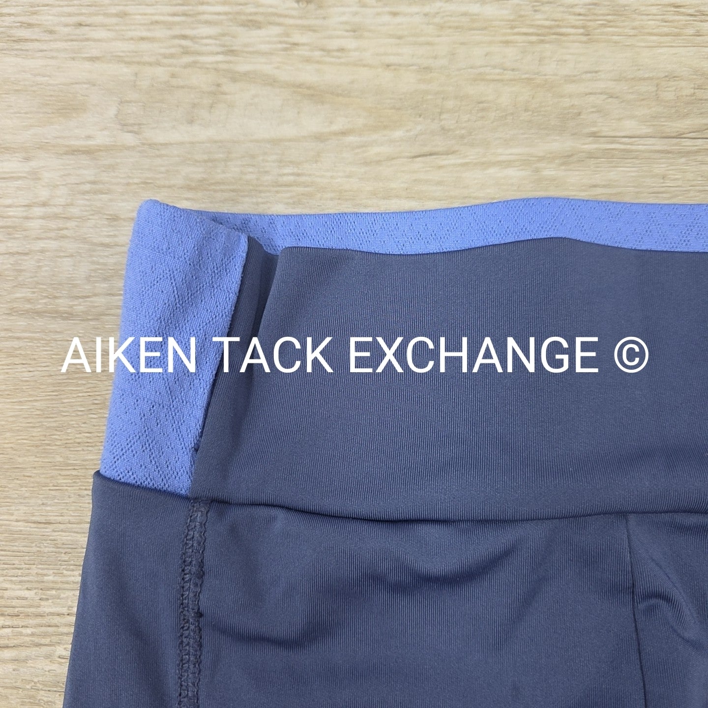 Horze Silicone Grip Knee Patch Tights, Size Small / Medium