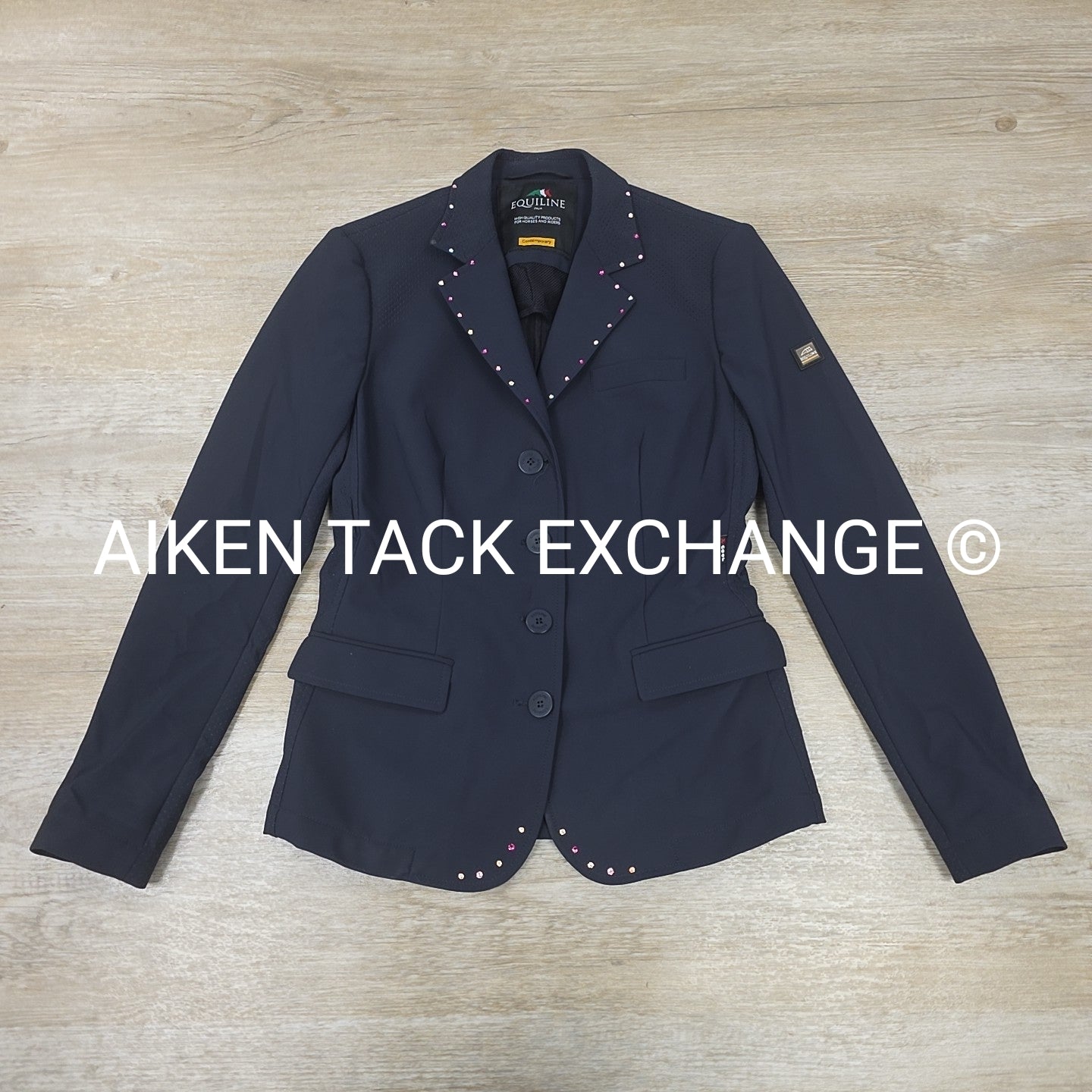 Equiline X-Cool Evo Show Coat, Size 42 (has customizations)