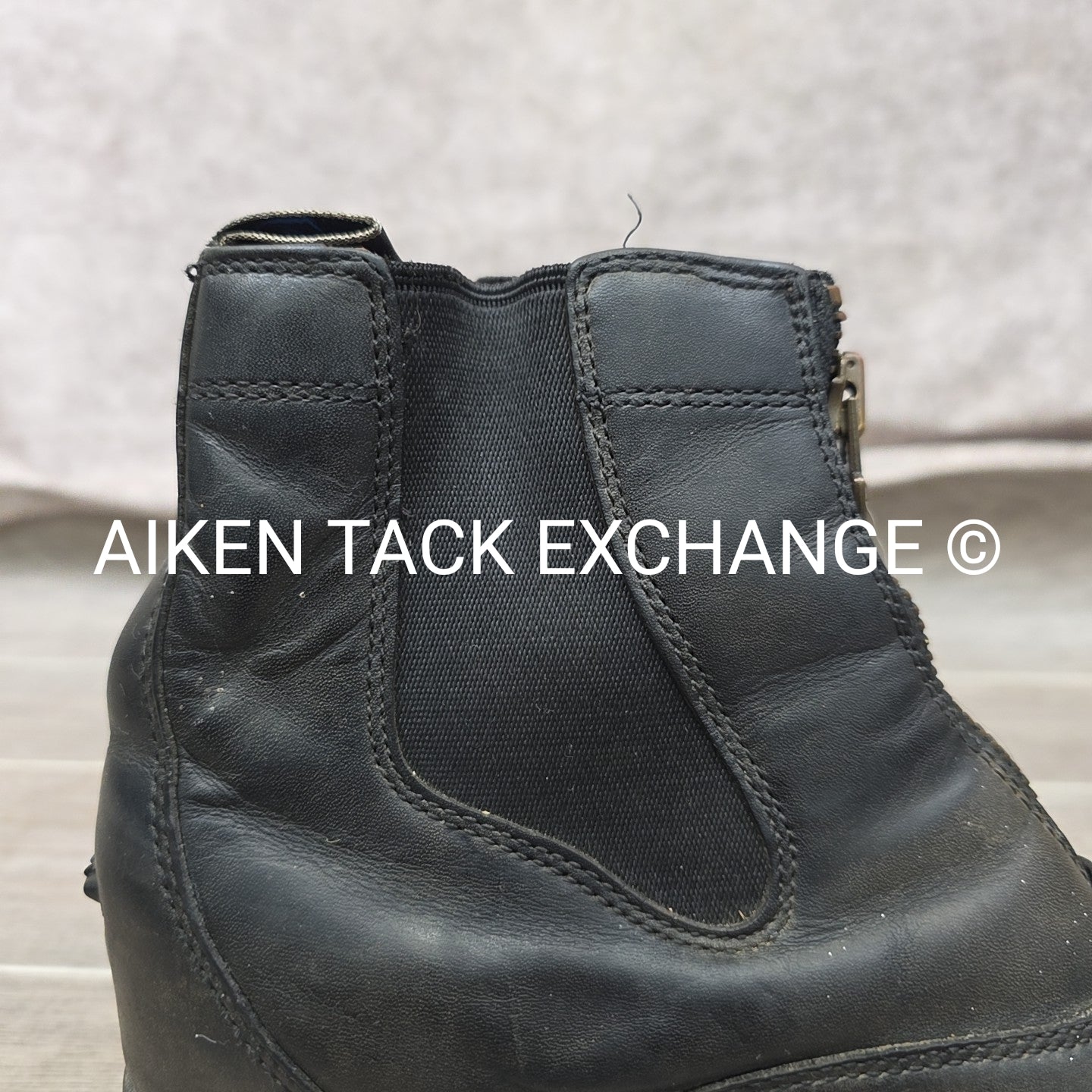 Ariat Devon Zip Paddock Boots, Size 7.5