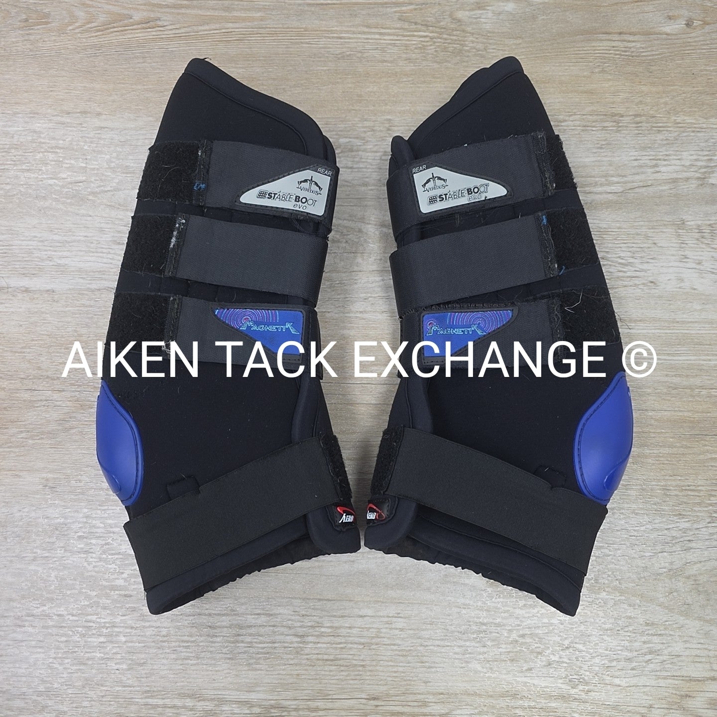Veredus Magnetic Rear Stable Boots, Size Medium