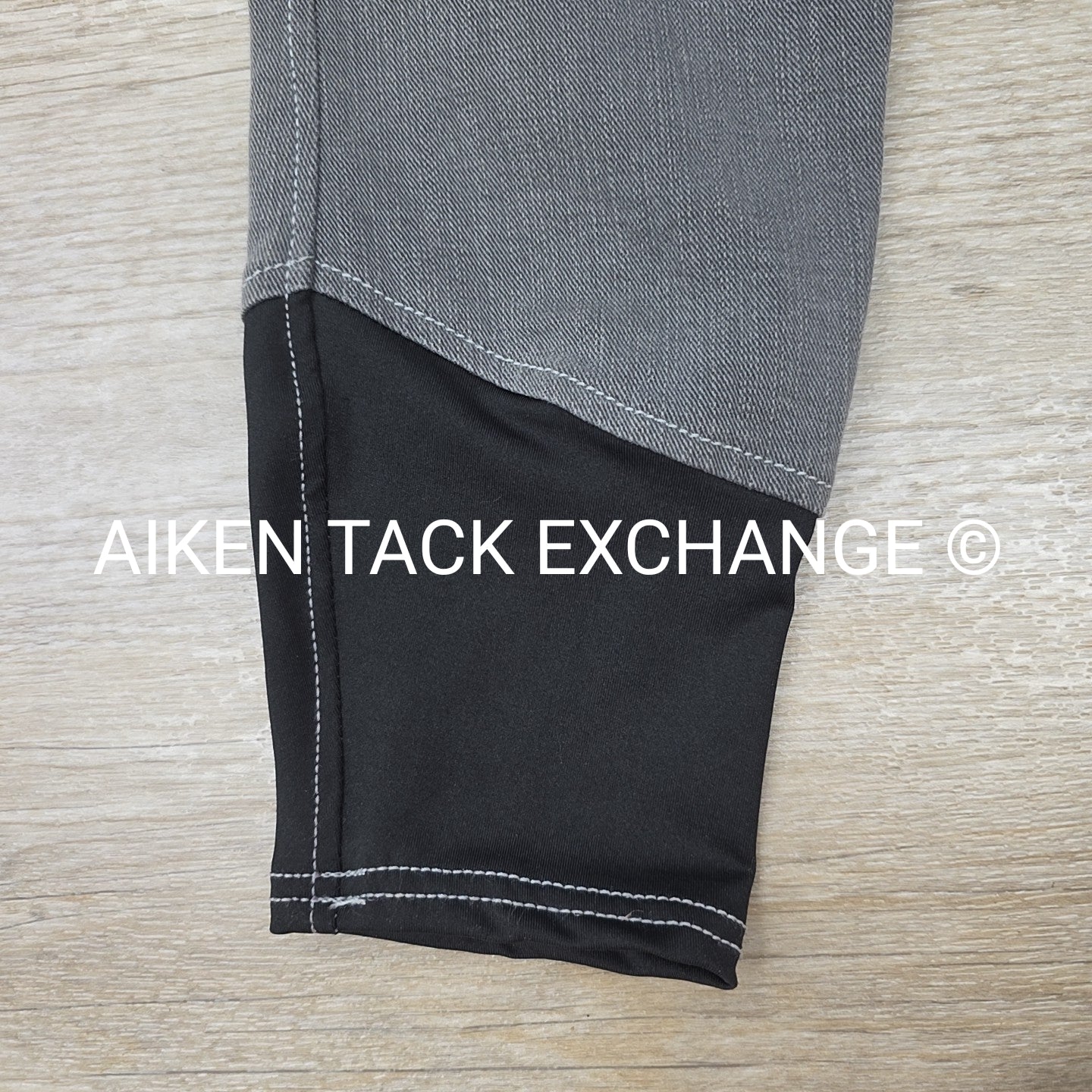 Horze Denim Knee Patch Breeches, Size XS