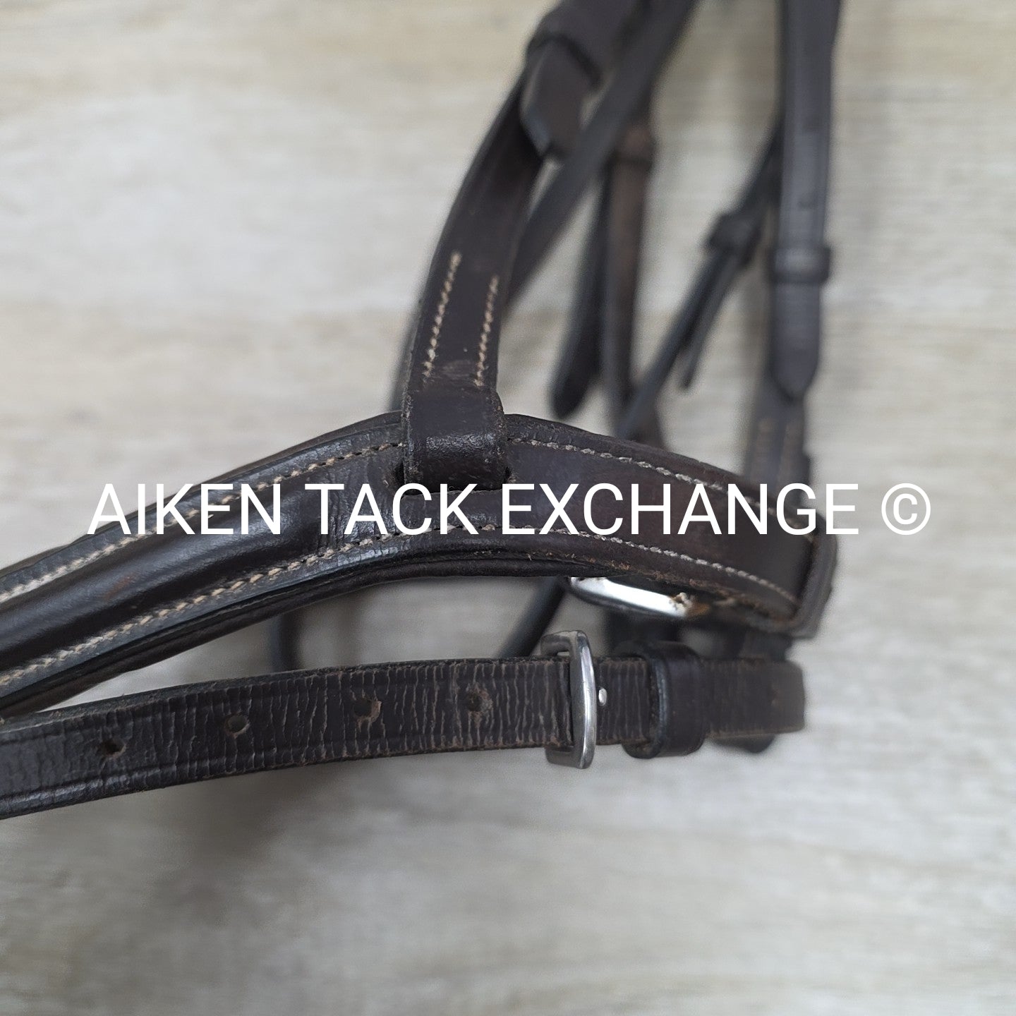 BARGAIN BUNDLE: Kieffer Flash Bridle & Nunn Finer Monocrown Fancy Stitched Flash Bridle, Size Full