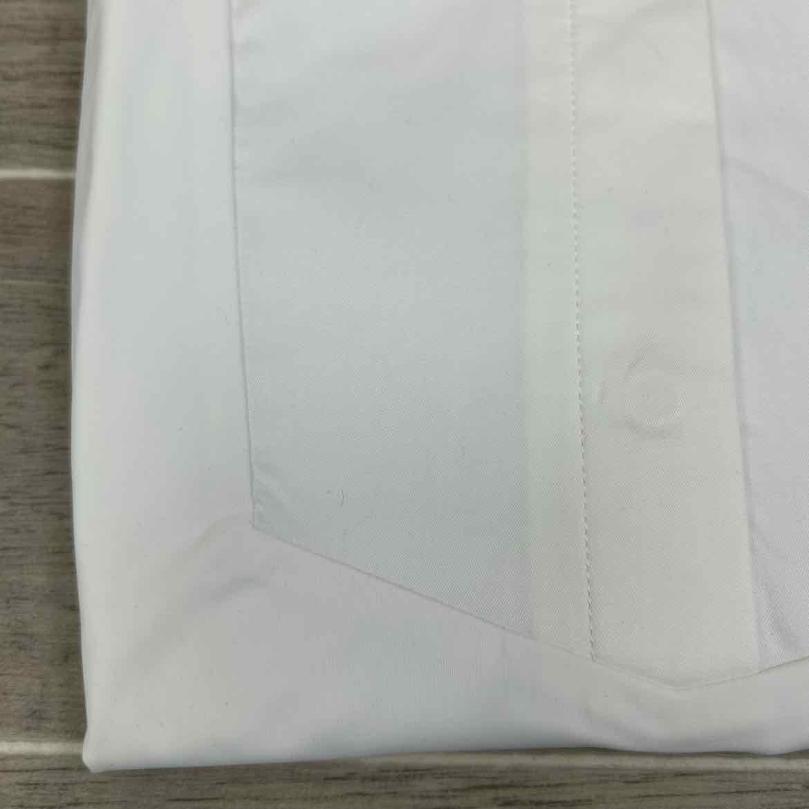 Ovation Elegance Long Sleeve Show Shirt, White, Size Medium