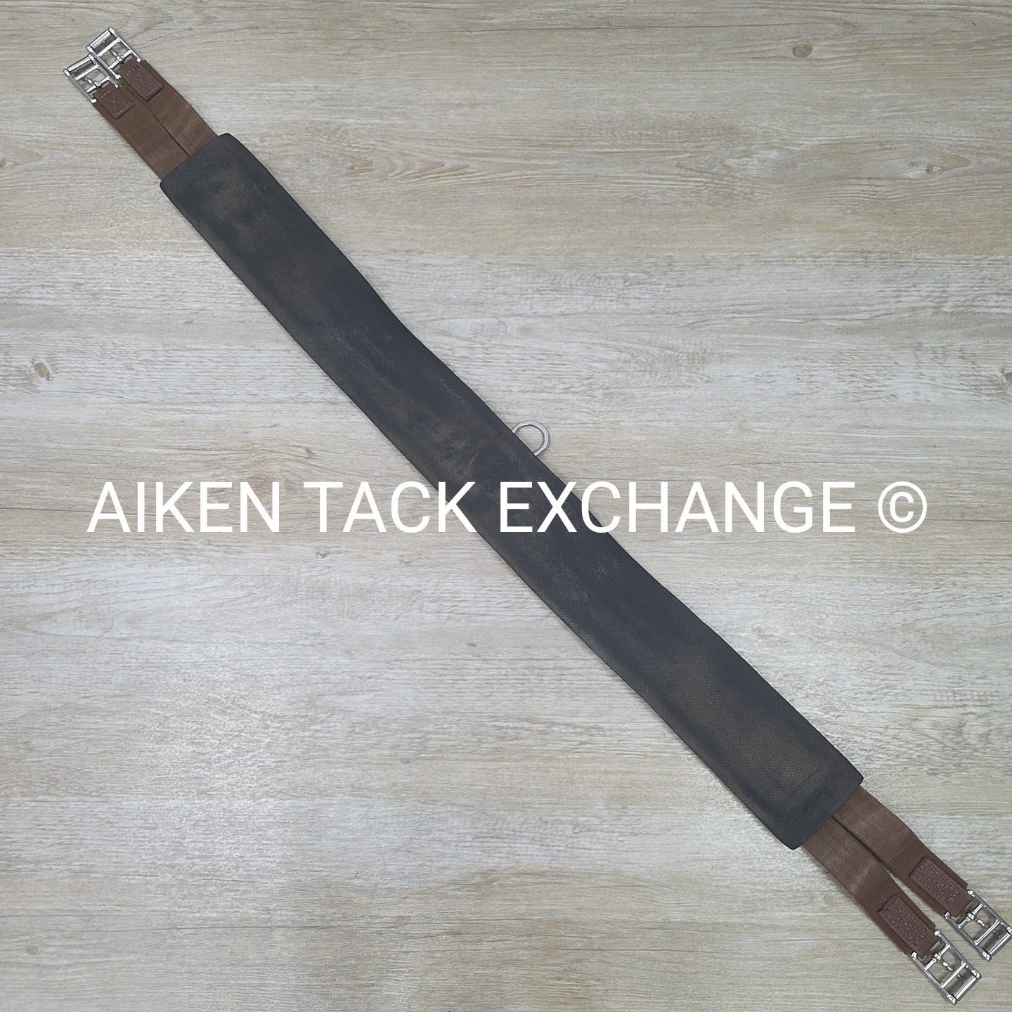 Professional's Choice Double Elastic SMx Girth, Brown, 52"