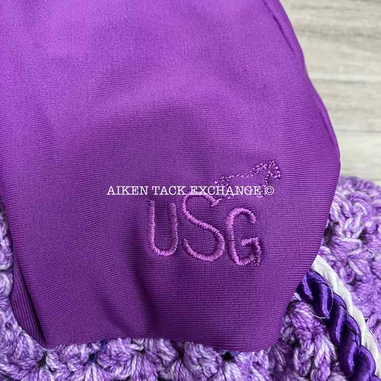 USG by KL Select Fly Veil Ear Bonnet, Size Full