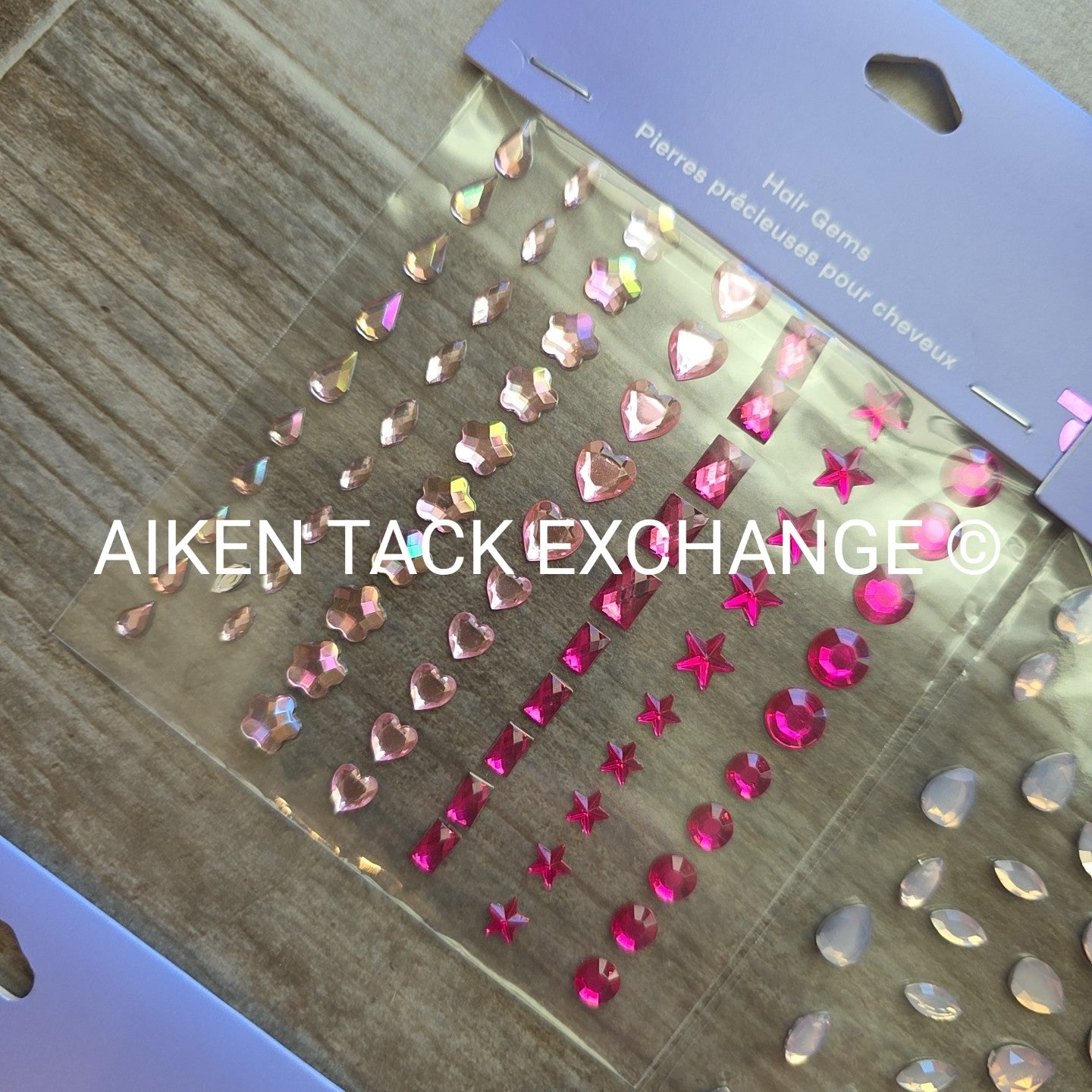 Claire's Hair Gem Sets - 7 Total Sets