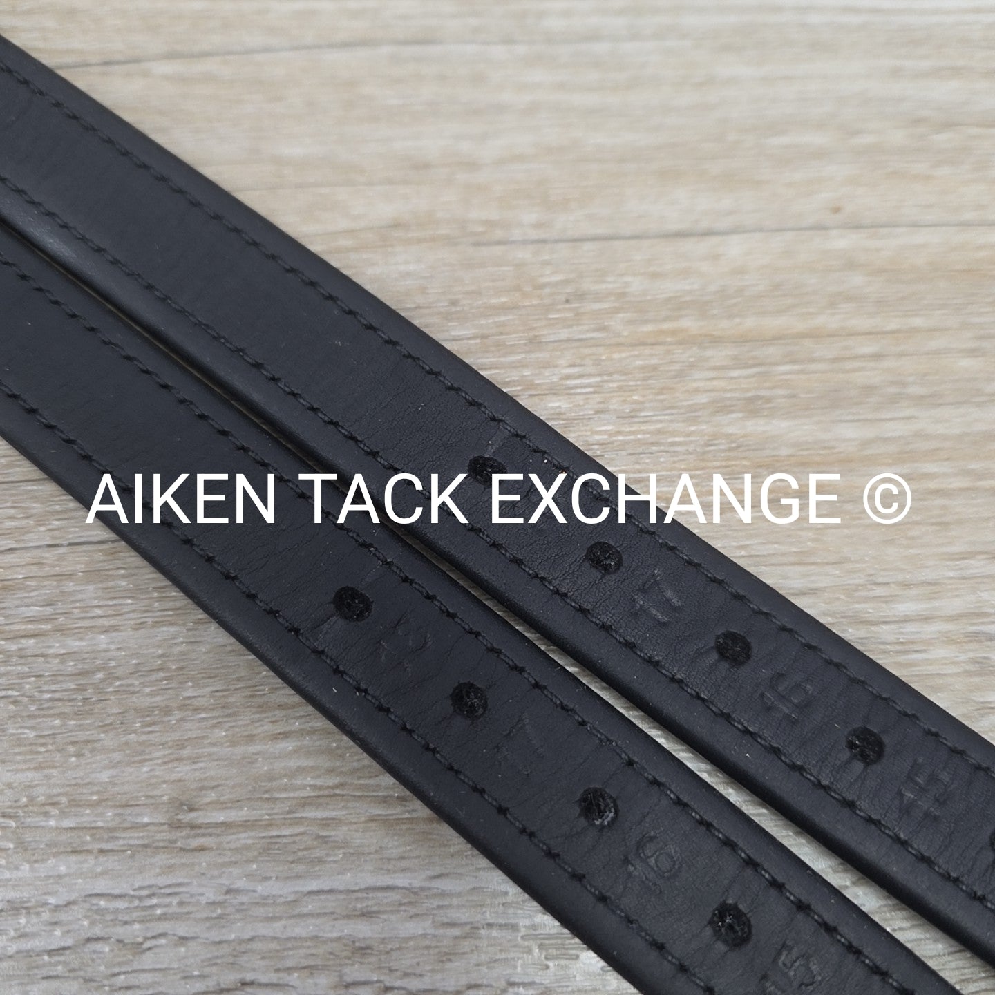 Amerigo Stirrup Leathers, Black, 60"